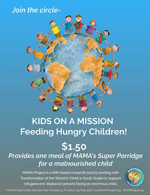 MAMA Project: Kids on a Mission Poster